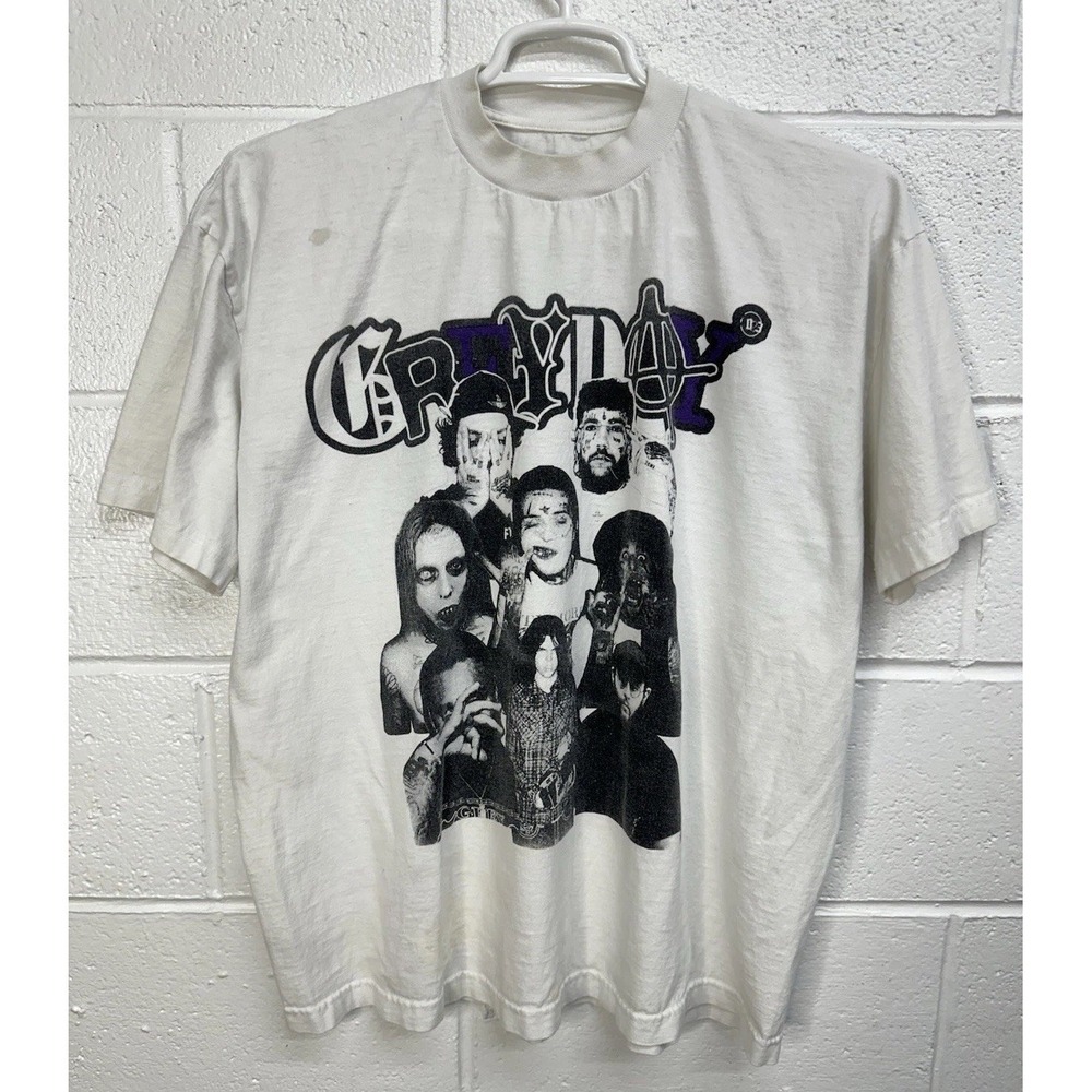 G59 $uicideBoy$ Greyday 2023 Double Sided Tour‎ Tee Short Sleeve / Size XL